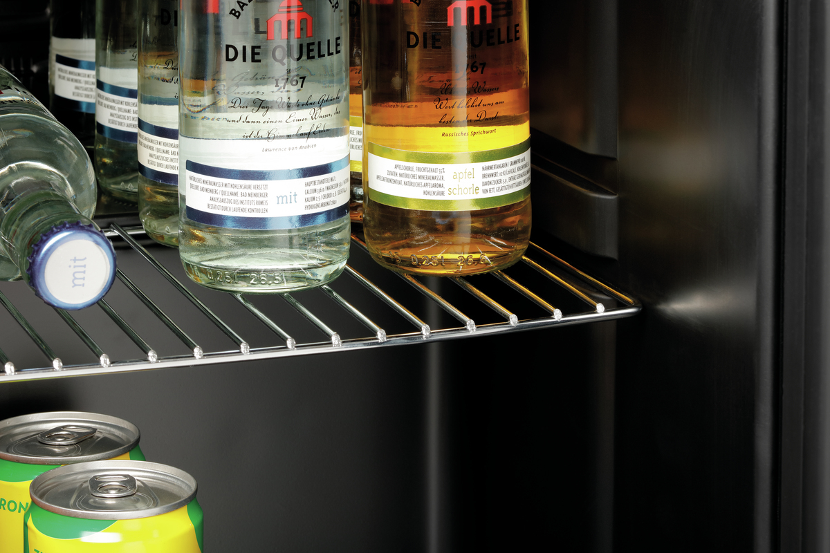 Glastürenkühlschrank 46