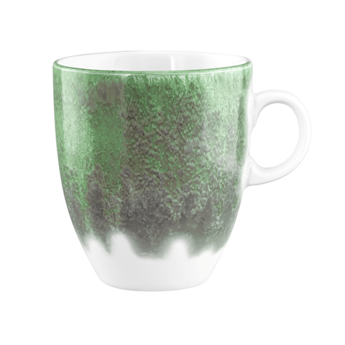 Seltmann Weiden, Modern Life : 58270 Batik Matcha - Becher m. Hkl. 5025, 0,4 ltr.
