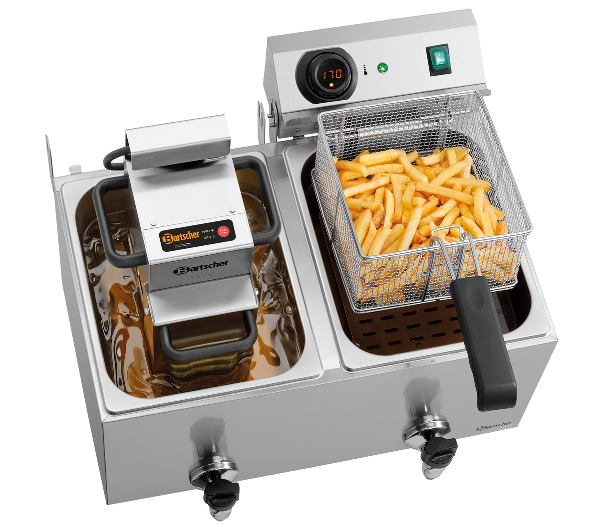 Frittierölfilter TK60