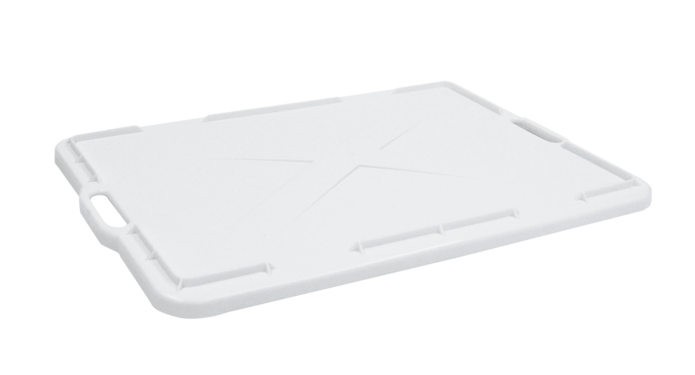 Deckel für Stapelbehälter 65 ltr., HDPE, 445 x 650 mm