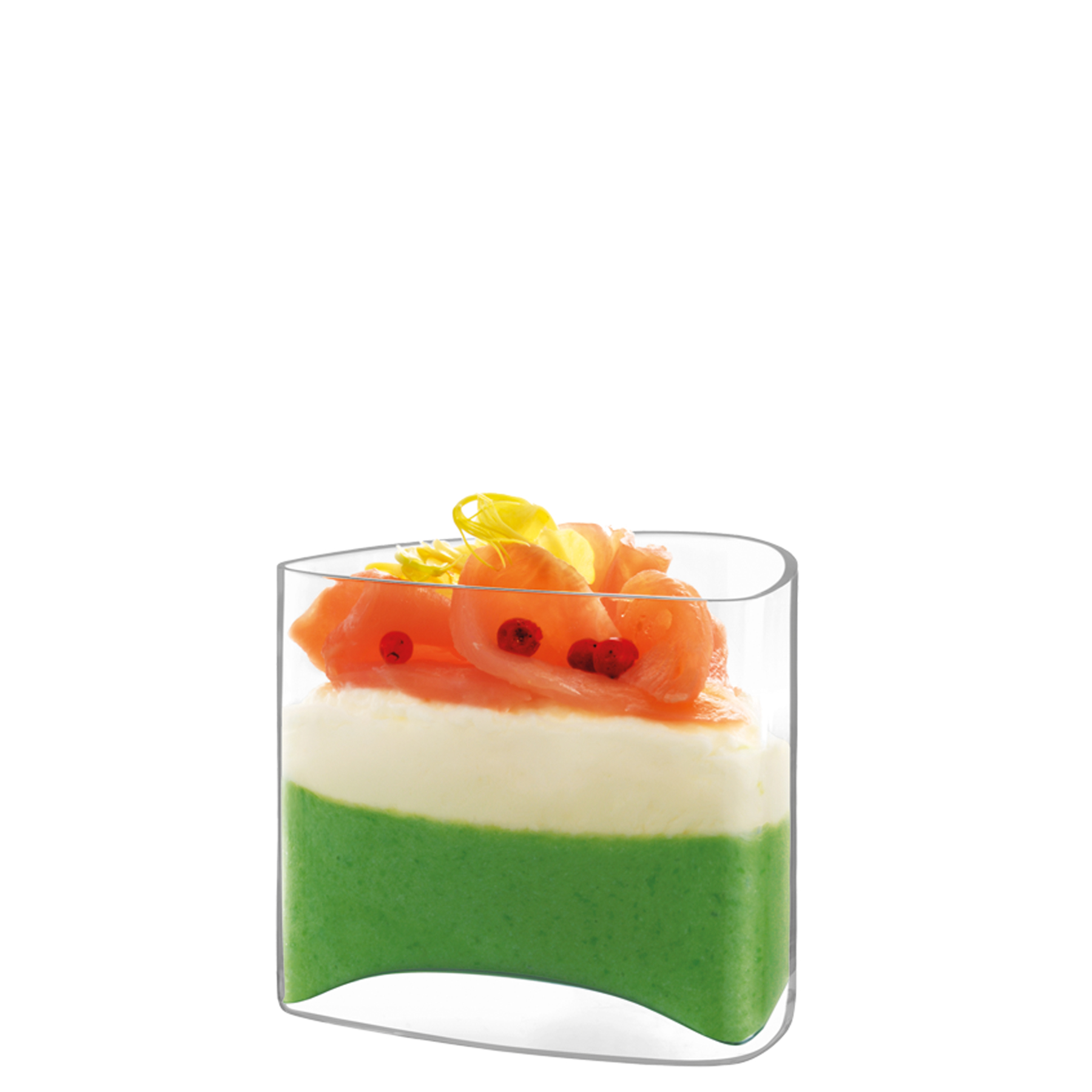 Appetizer Triangolo 15 cl, Inhalt: 150 ml, D: 69 x 69 mm, H: 60 mm