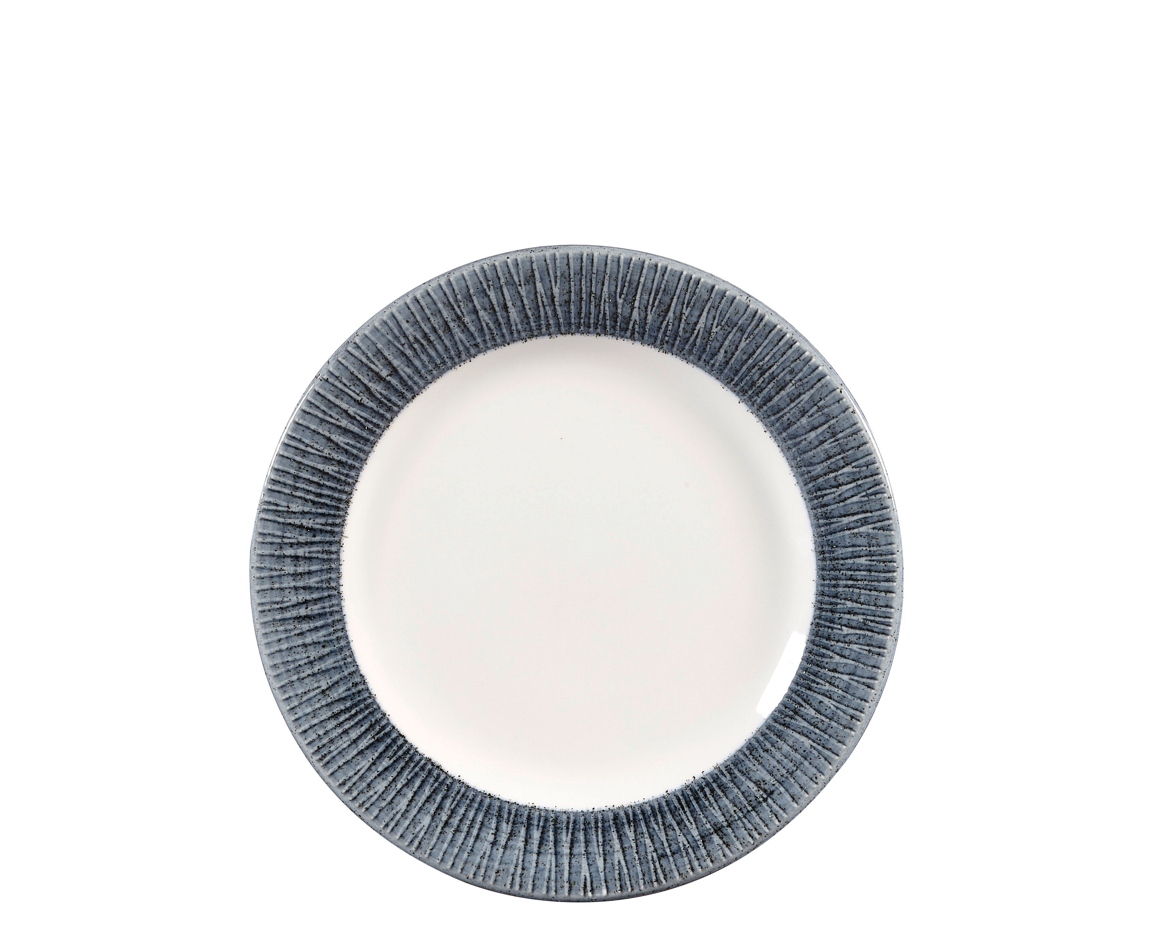 Churchill, Bamboo : Mist - Teller flach Fahne, 21 cm