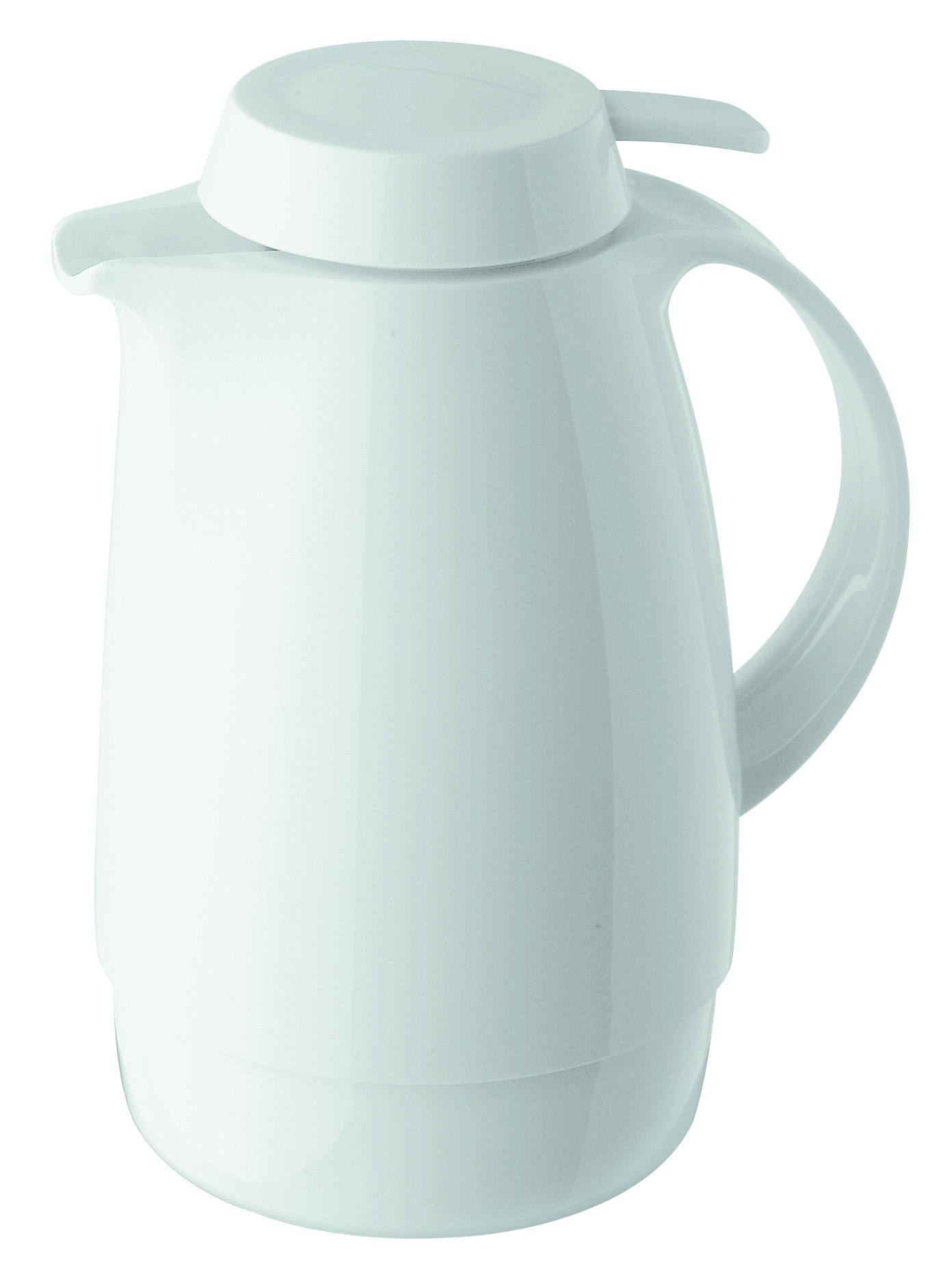 Isolierkanne Helios Servitherm, Inhalt: 0,6 ltr., Farbe: weiss