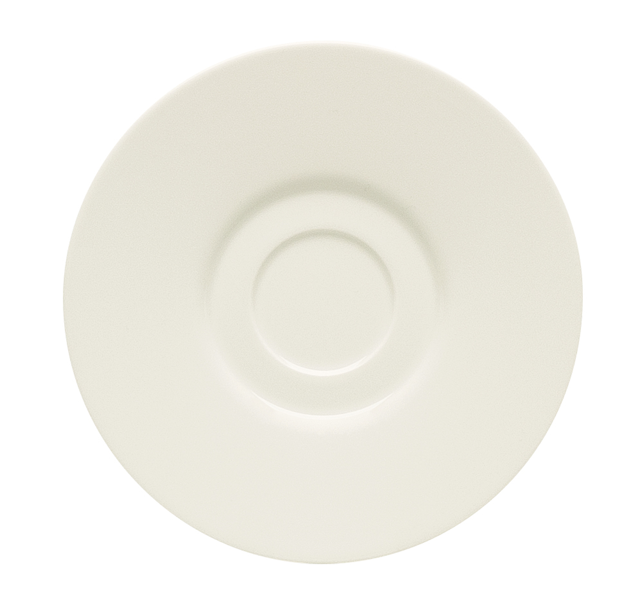 Bauscher, Purity - Untere m. 2 Spiegeln zu SO/ 0,27 ltr., bonewhite, uni, 16,5 cm