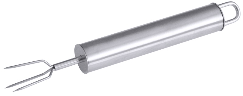 Pellkartoffelgabel POLARIS, Edelstahl, Zinken: 2,5 cm, L: 16,5 cm