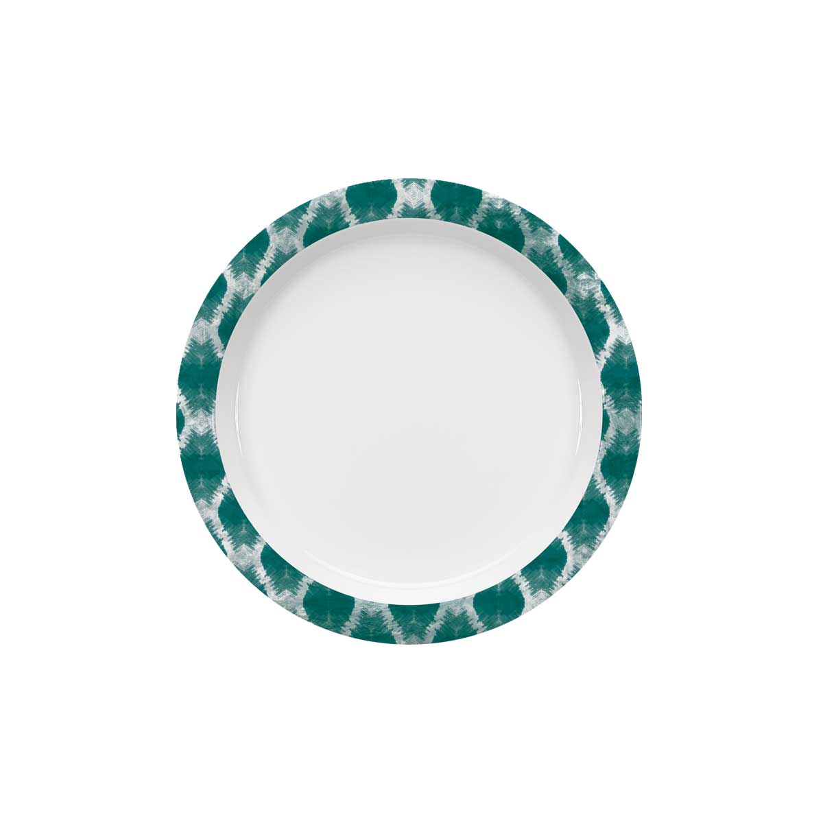 Bauscher Care, Calmera : 426385 Petrol Blue - Teller flach rund Fahne, 20 cm