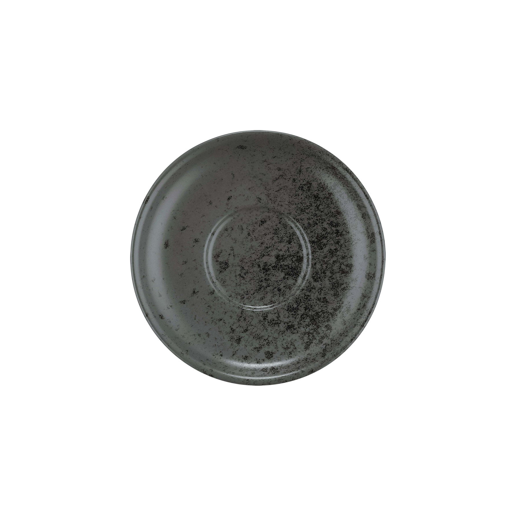 Bauscher, Sandstone : Dekor 425775 Black - Espresso-Untere 11 cm