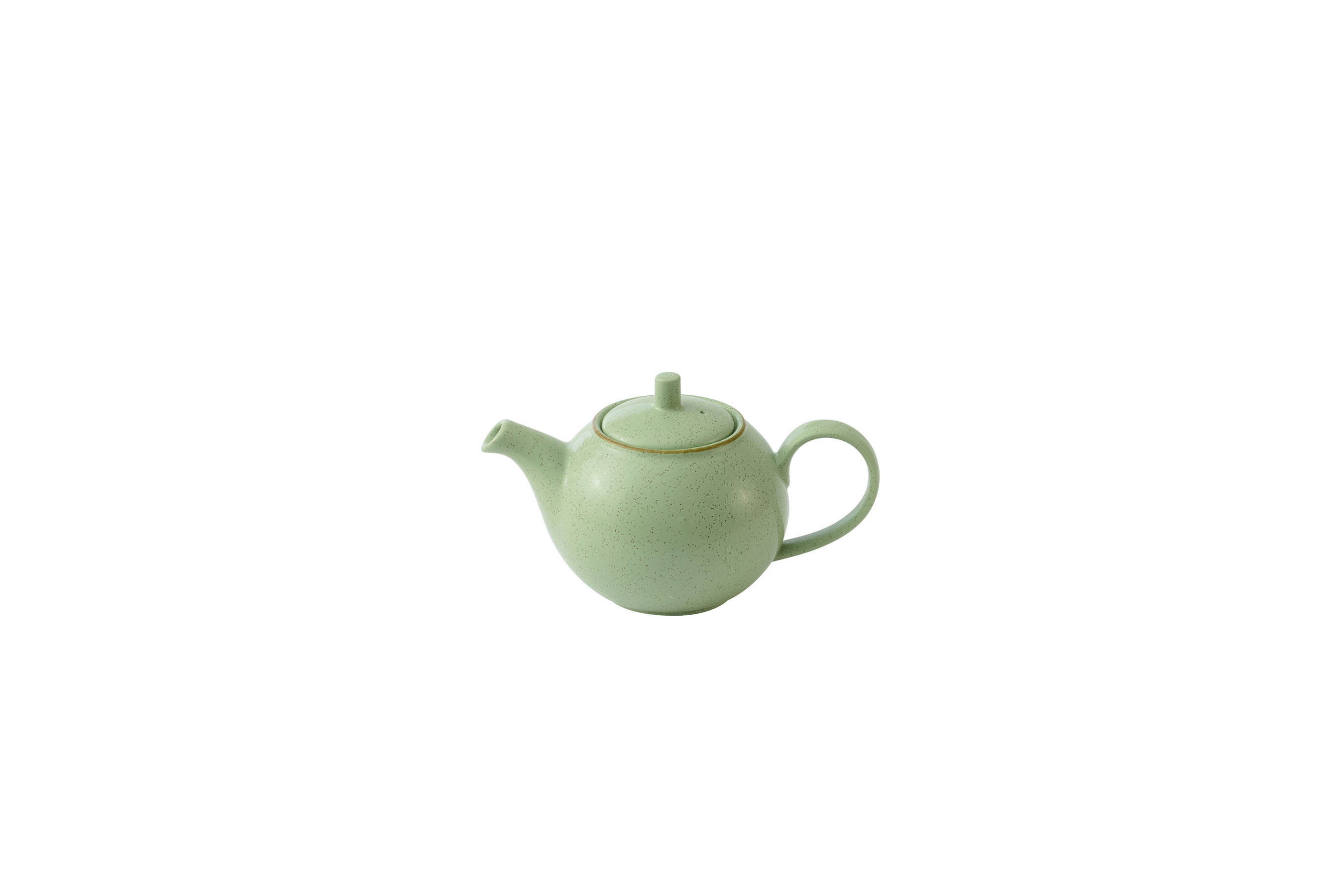 Churchill, Stonecast : Sage Green - Kaffeekanne komplett, 15 cm/ 0,43 ltr.