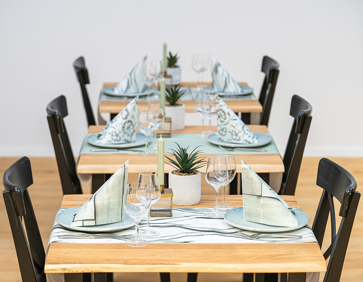 Servietten - INES Linclass-Premium 40 x 40 cm