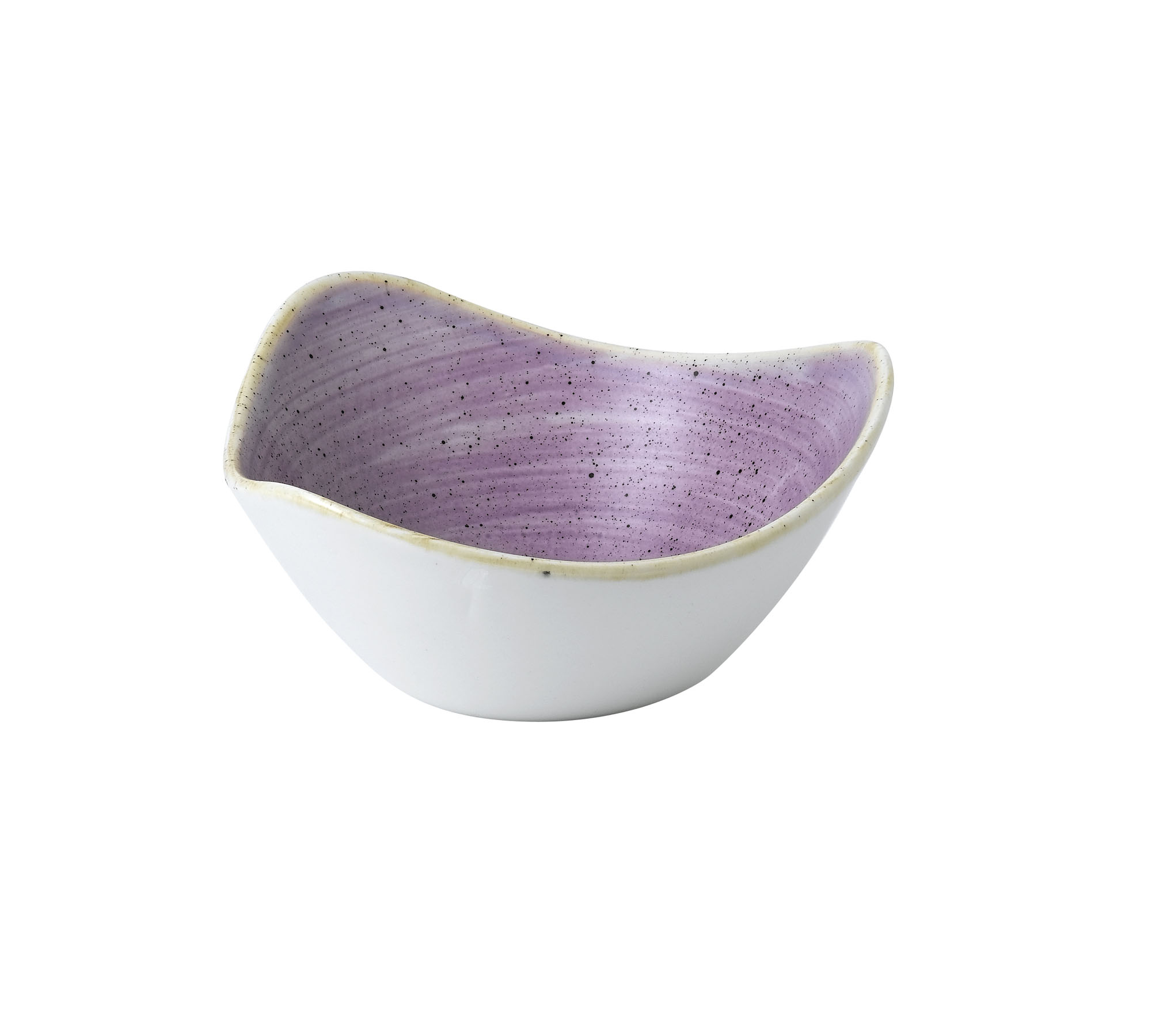 Churchill, Stonecast : Lavender - Schale dreieckig, 15,3 cm/ 0,26 ltr.