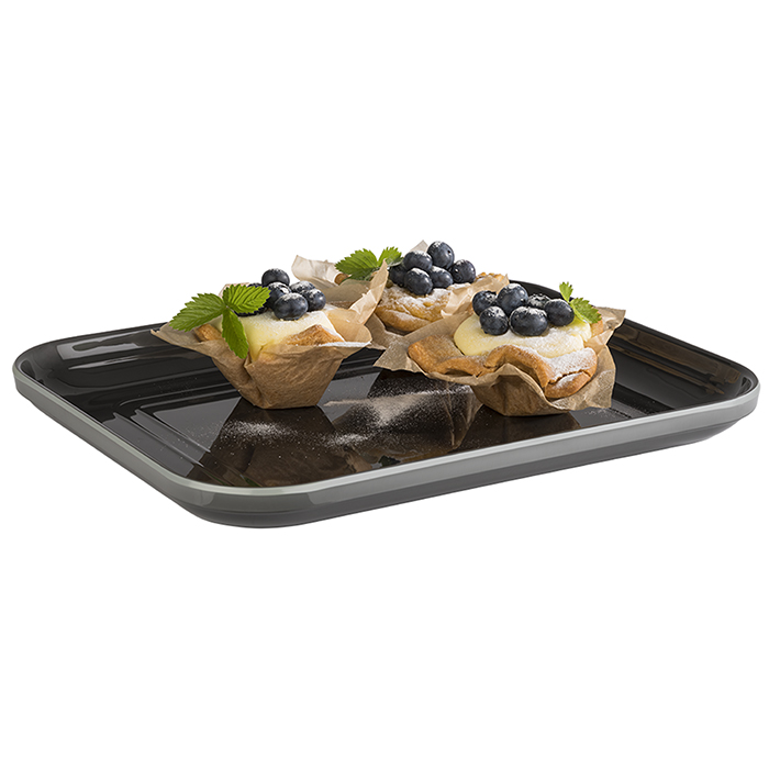 GN 1/2 Tablett EMMA, 32,5 x 26,5 cm, H: 3 cm