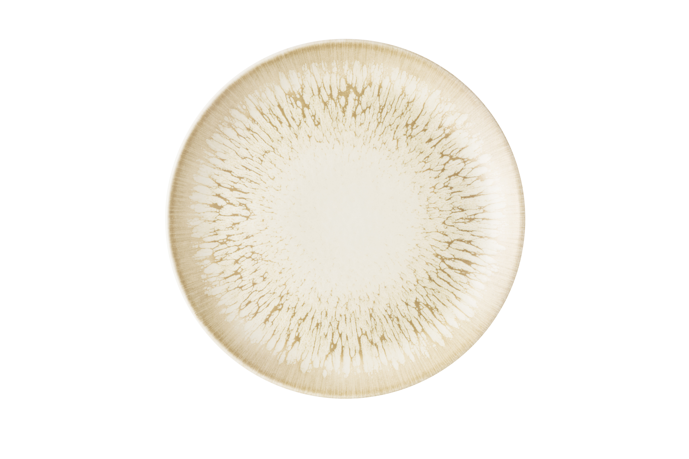 Churchill, Inked Lumé : Natural - Teller flach Coup, 28,8 cm