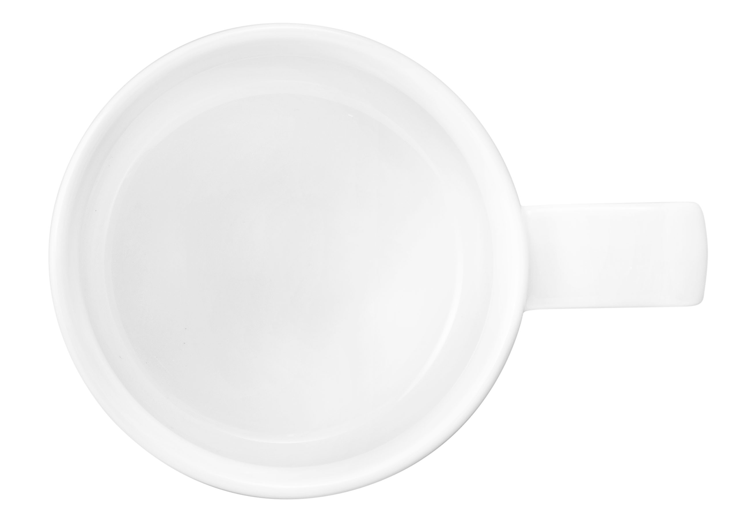 Seltmann Weiden, Good Mood - Cappuccino-Obere stpb., uni, weiss, 0,25 ltr.