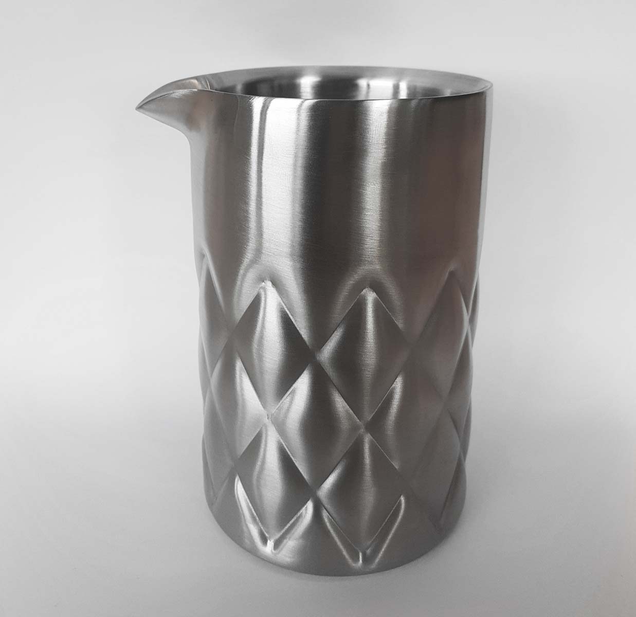 Mixing Pitcher, Edelstahl, doppelwandig, 14 x 10 x 10 cm