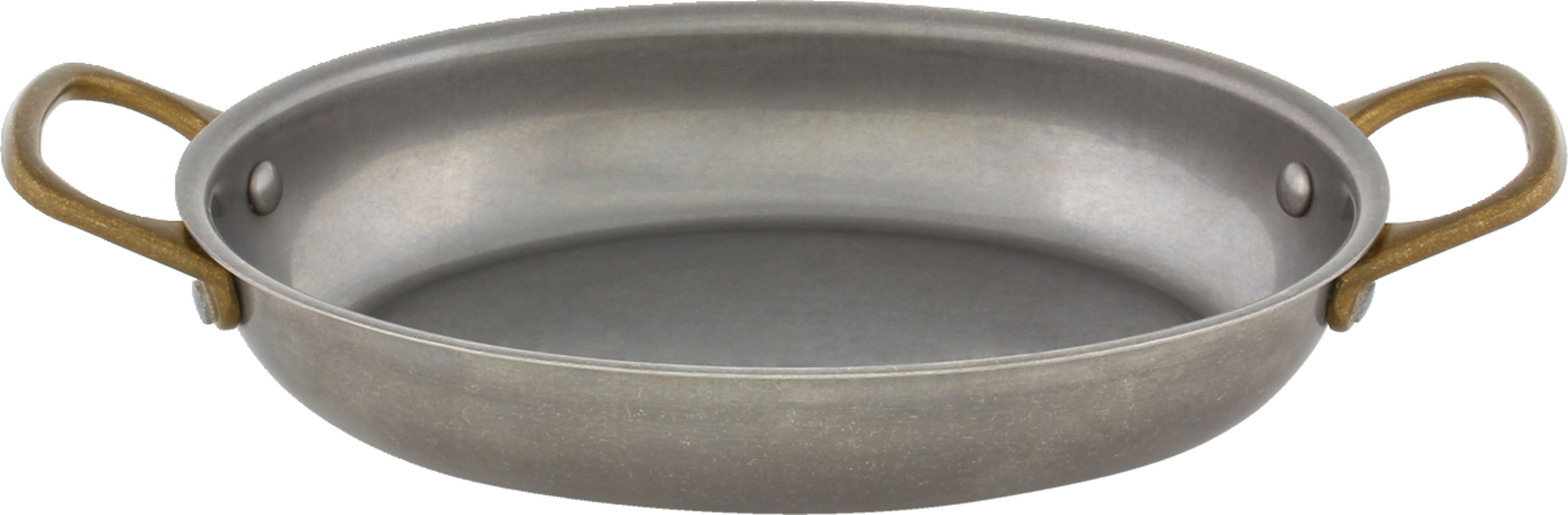 Playground, Edelstahl - SPOTLIGHTS : Pfännchen, oval, silberfarben, 19 x 14 cm/ 0,5 ltr.