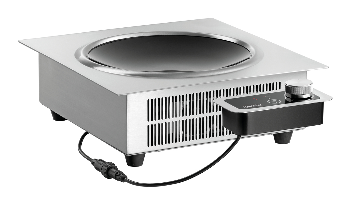 Einbau-Induktionswok IW35-EB