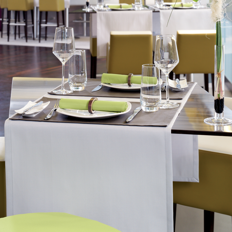 Tischläufer Mondo - Feine Streifen