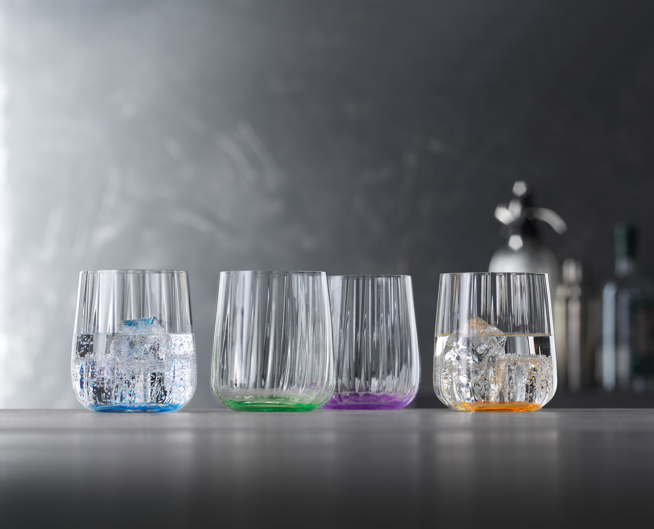Spiegelau, Livestyle Color - Becher : Leaf, 2er-Set, Inhalt: 340 ml, D: 83 mm, H: 90 mm