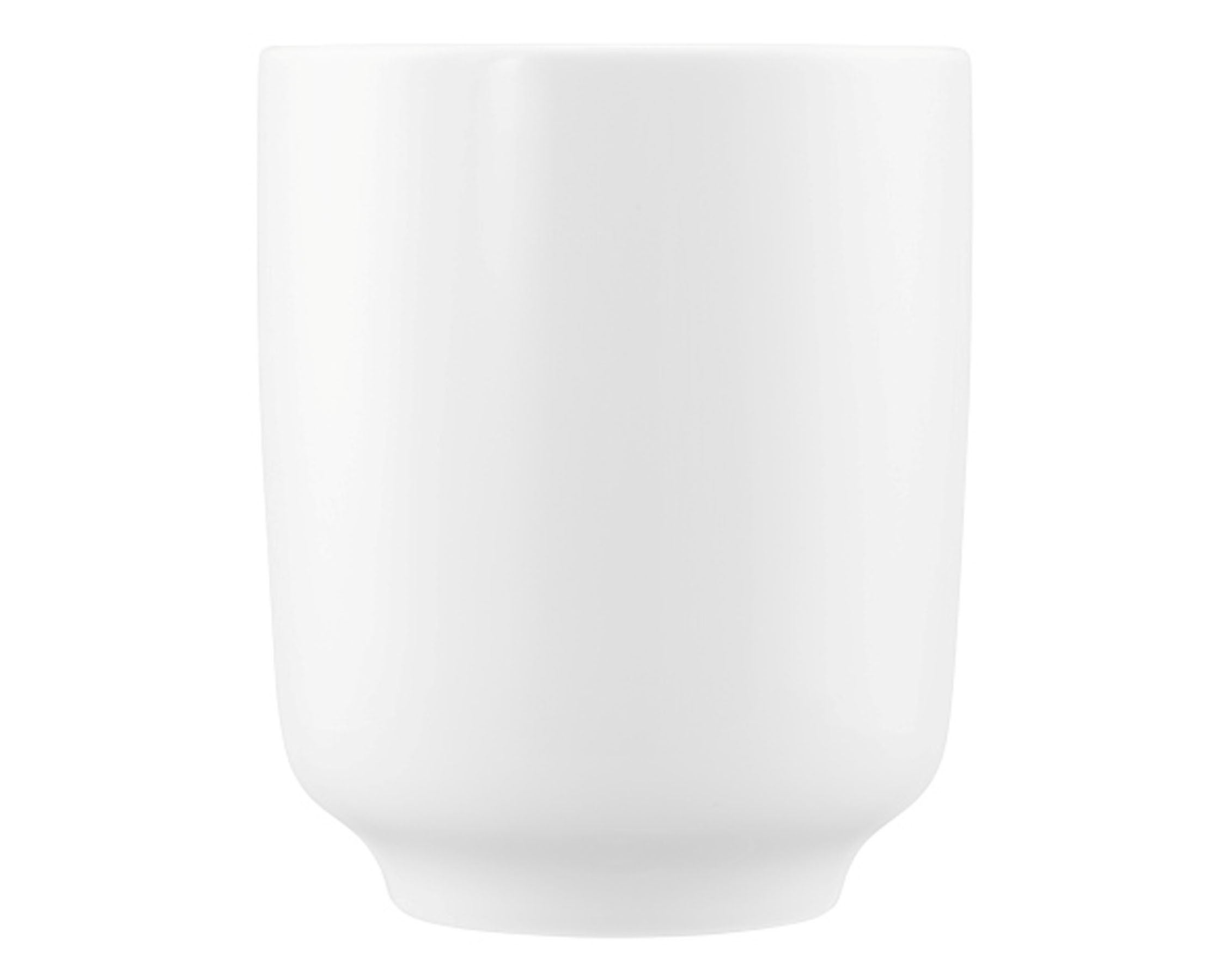 Seltmann Weiden, Sento - Becher o. Hkl., weiss, uni, 0,4 ltr.