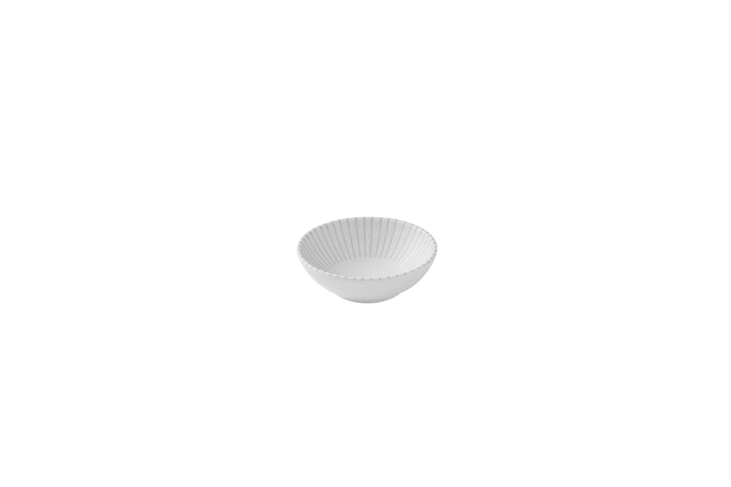 Churchill, Era : Grey - Shallow Bowl 11,6 x 4 cm/ 0,2 ltr.