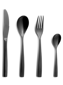 Comas BCN - PVD Schwarz