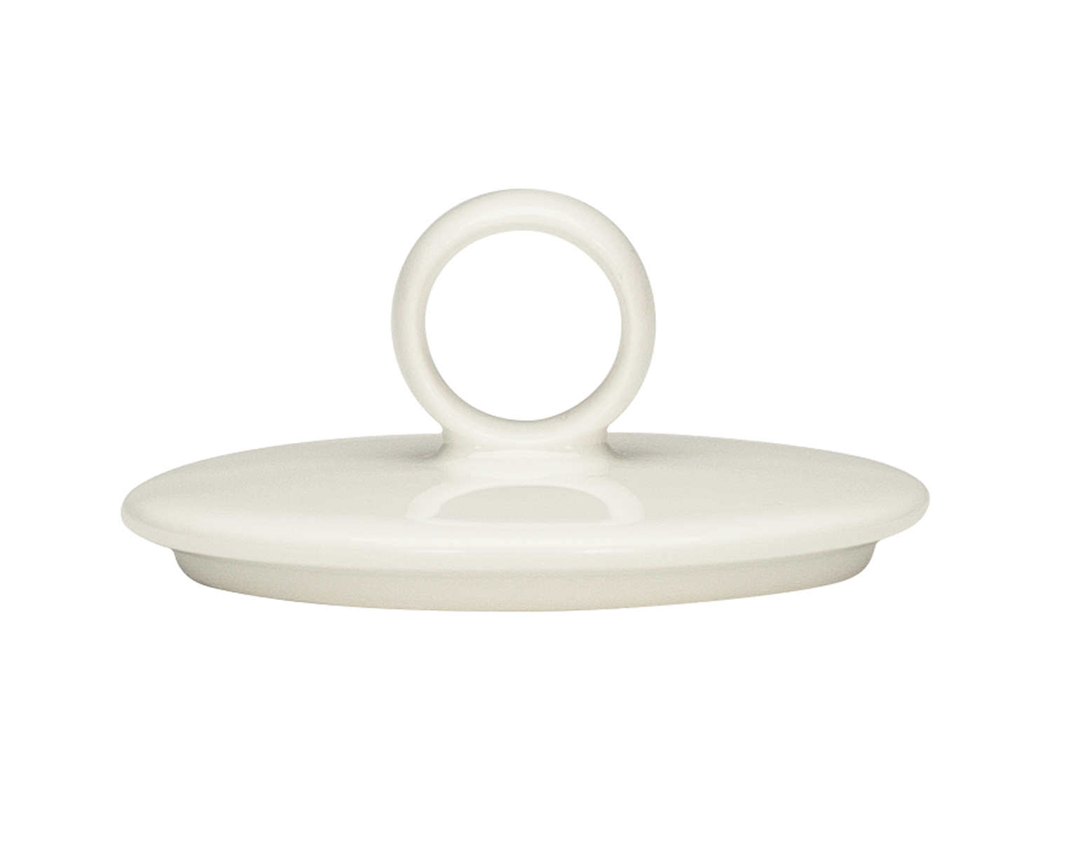 Bauscher, Purity - Deckel rund 0.09 ltr., bonewhite, uni, 6,4 cm