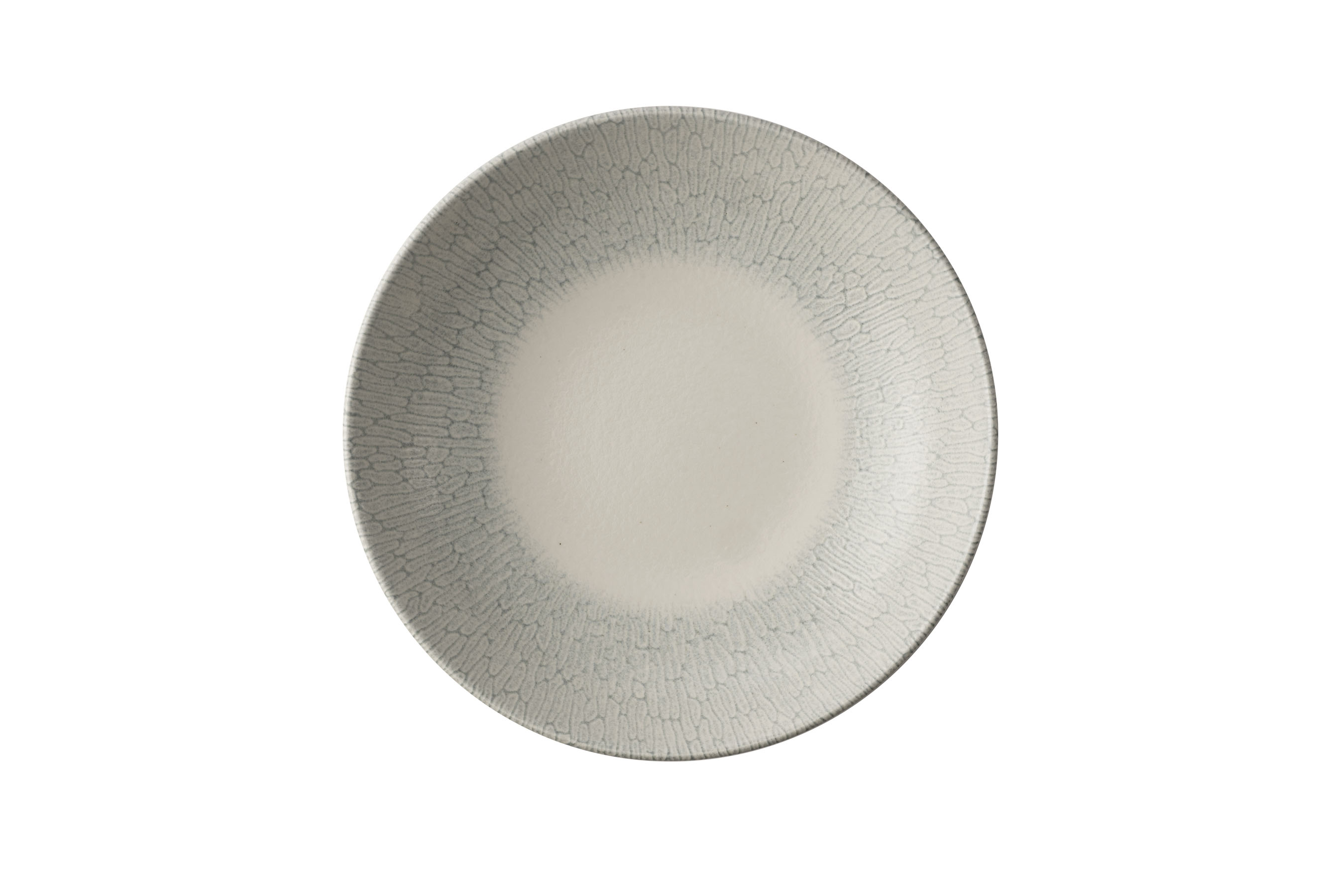 Churchill, Delta : Grey - Teller tief Coup 24,8 cm/ 1,11 ltr.