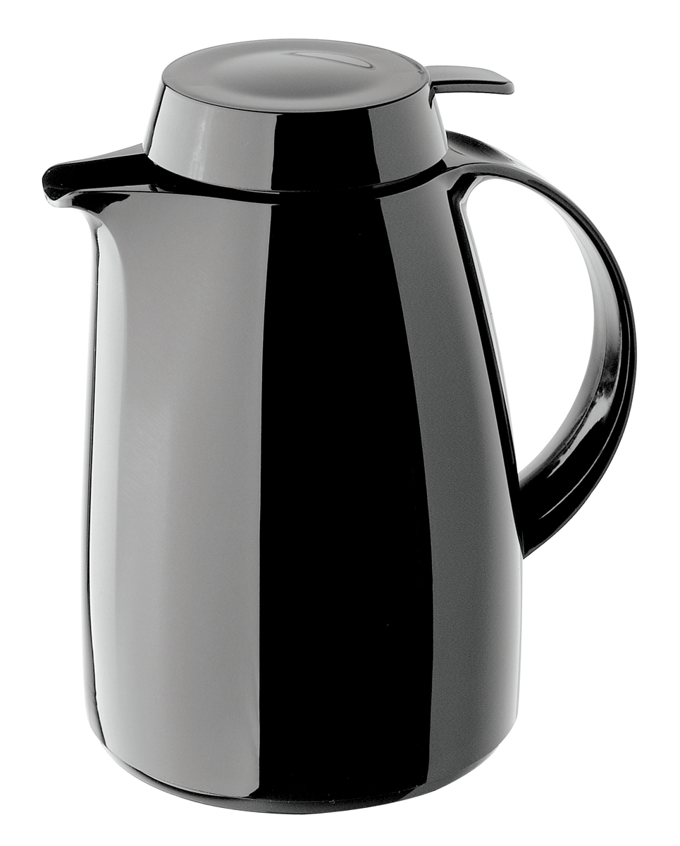 Isolierkanne Helios Servitherm, Inhalt: 1,0 ltr., Farbe: schwarz
