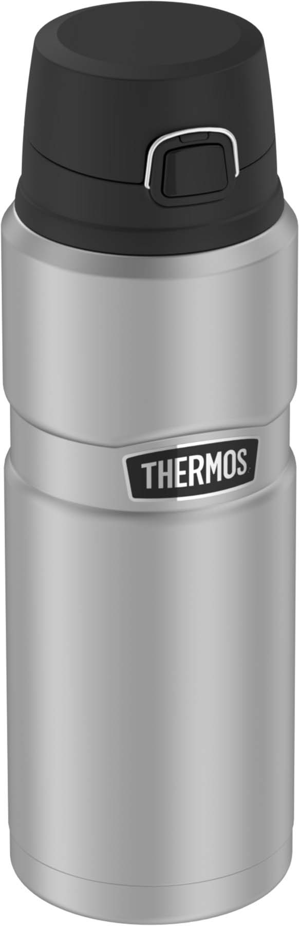 Isolierflasche Thermos Stainless King Bottle, Inhalt: 0,70 ltr., Stainless Steel Mat