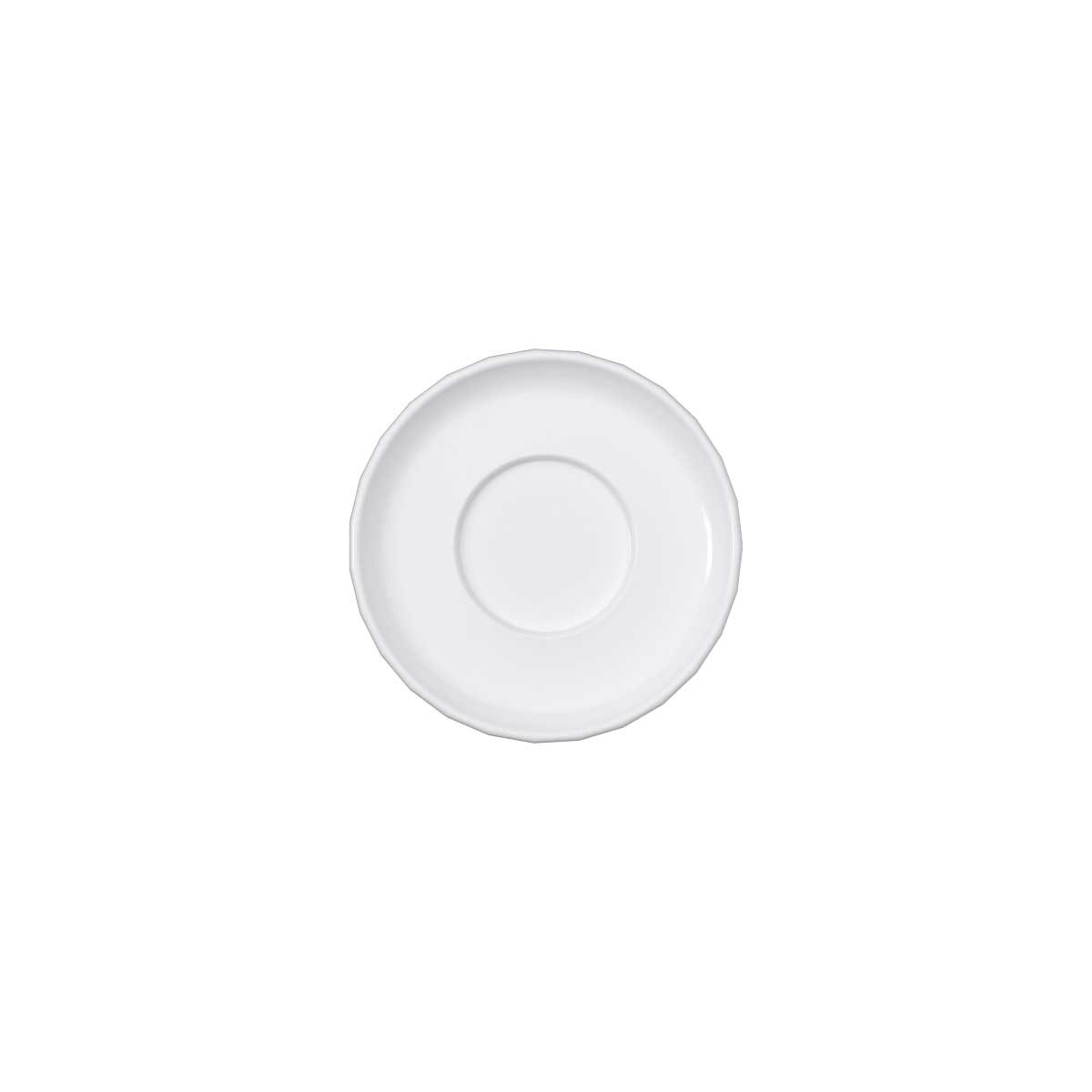 Bauscher, Edge - Espresso-Untere rund, 13 cm