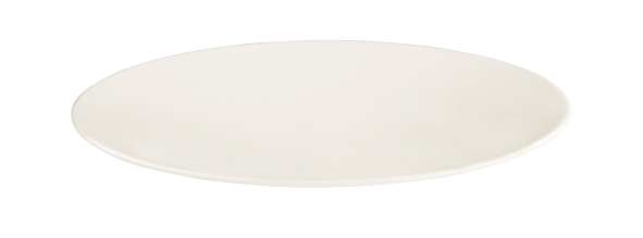 Seltmann Weiden, Maxim Coup Fine Dining - Coupteller flach M5380-21.5, creme, uni, 21,5 cm
