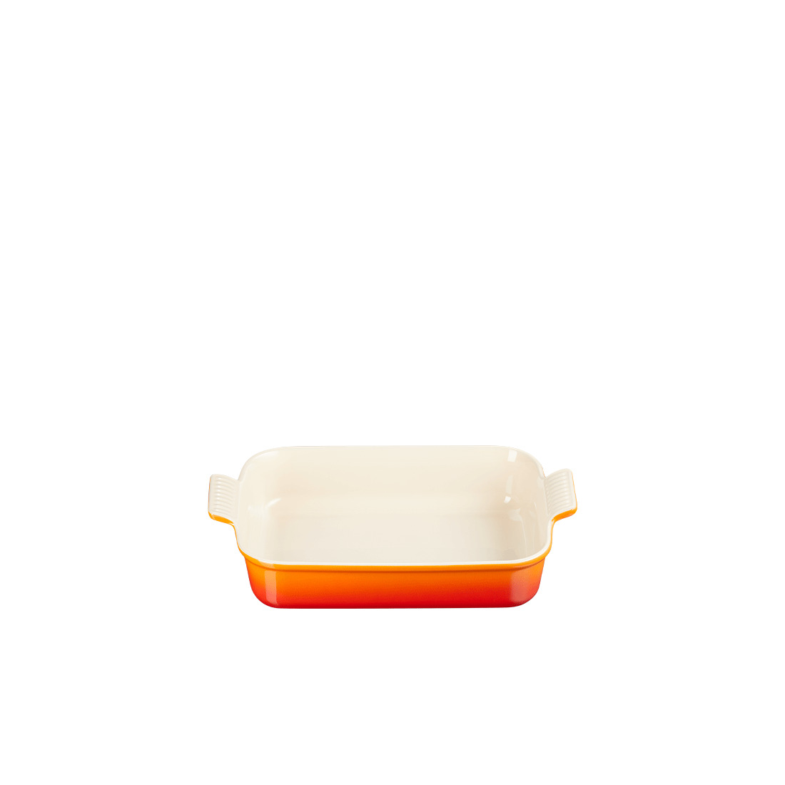Le Creuset, Steinzeug - Auflaufform Tradition, 32 cm/ 4 ltr., Fb. Ofenrot