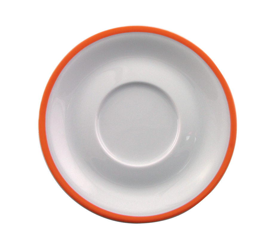 Eschenbach, Color - Kombi-Untere, weiss/ orange, 14,5 cm