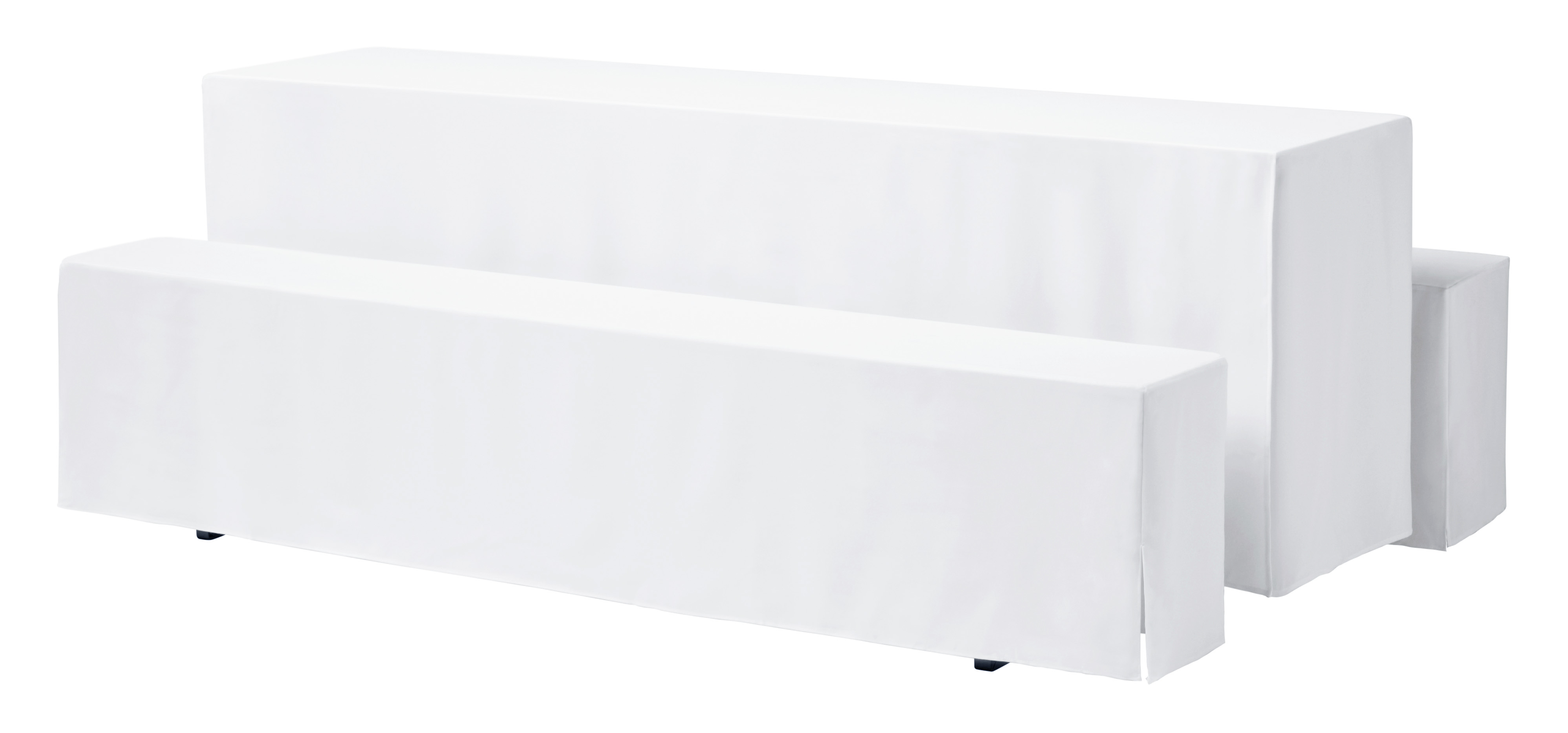 Festzeltgarnitur Rialto, 3-teilig, President 170 g/ m²