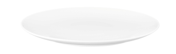 Seltmann Weiden, Liberty : Weiss - Brotteller 17,5 cm