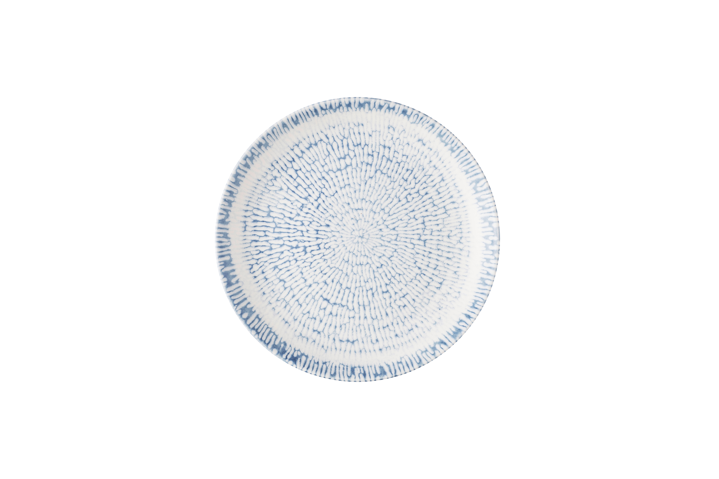 Churchill, Cascade : Indigo - Teller flach Coup 21,7 cm