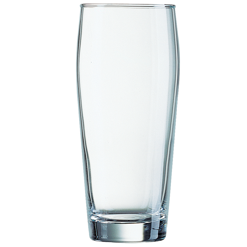 Saft-, Wasser-, Bierglas Willi 63 cl m. Füllstrich 0.5 ltr. |-|, Inhalt: 630 ml, H: 185 mm, D: 81 mm