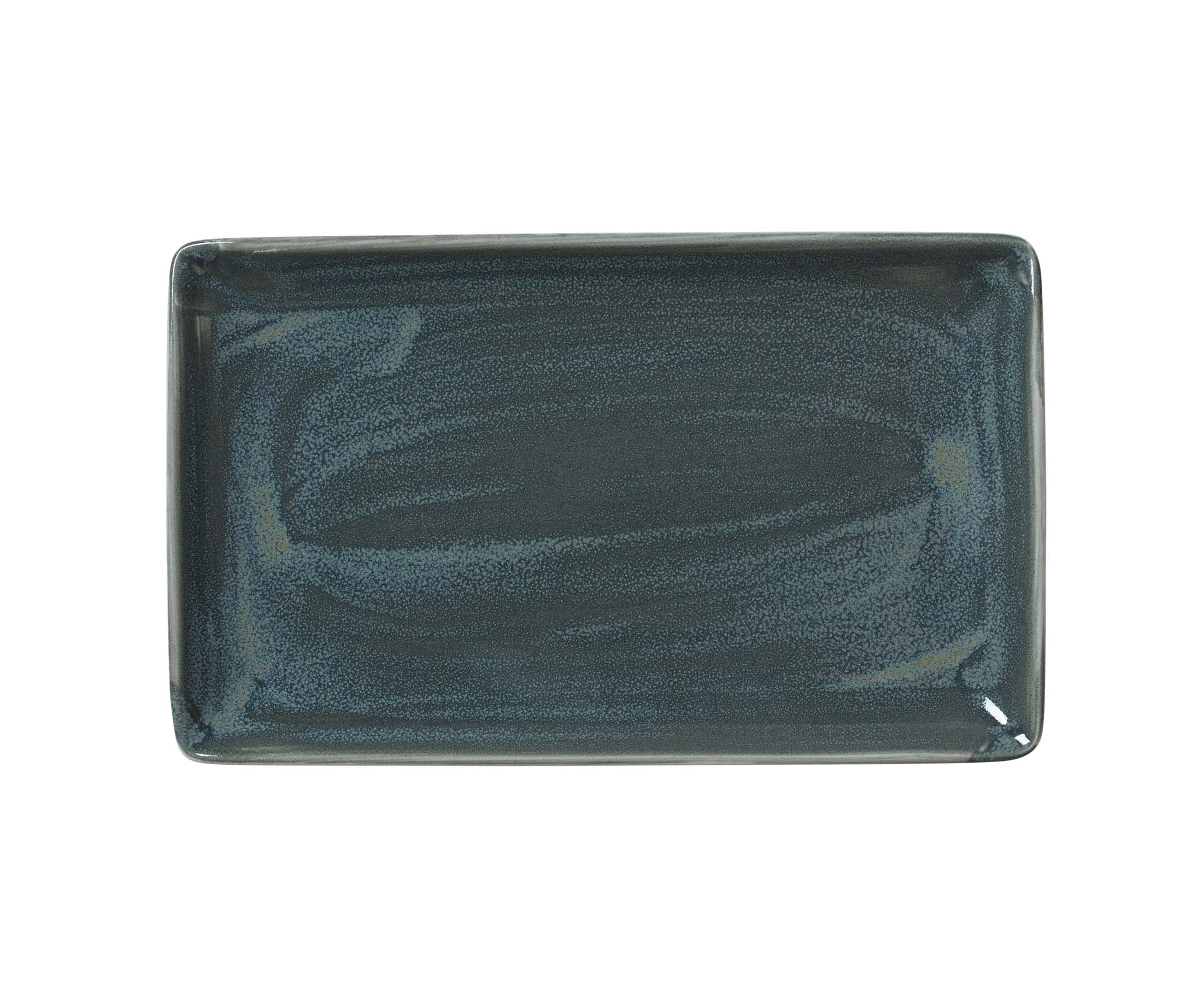 Steelite, Revolution : Jade 1778 - Platte rechteckig Nr. 1, 27 x 16,75 cm