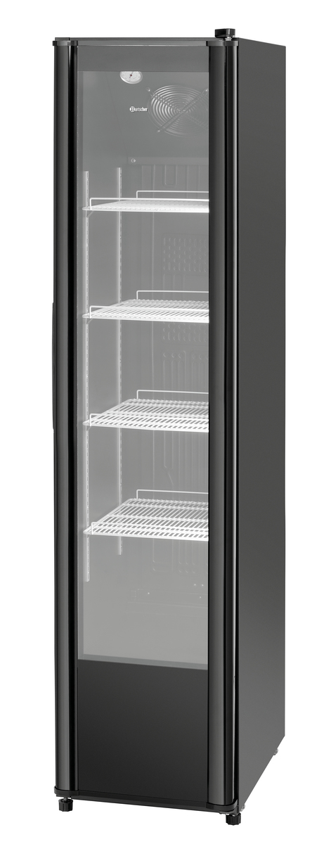 Glastürenkühlschrank 300L