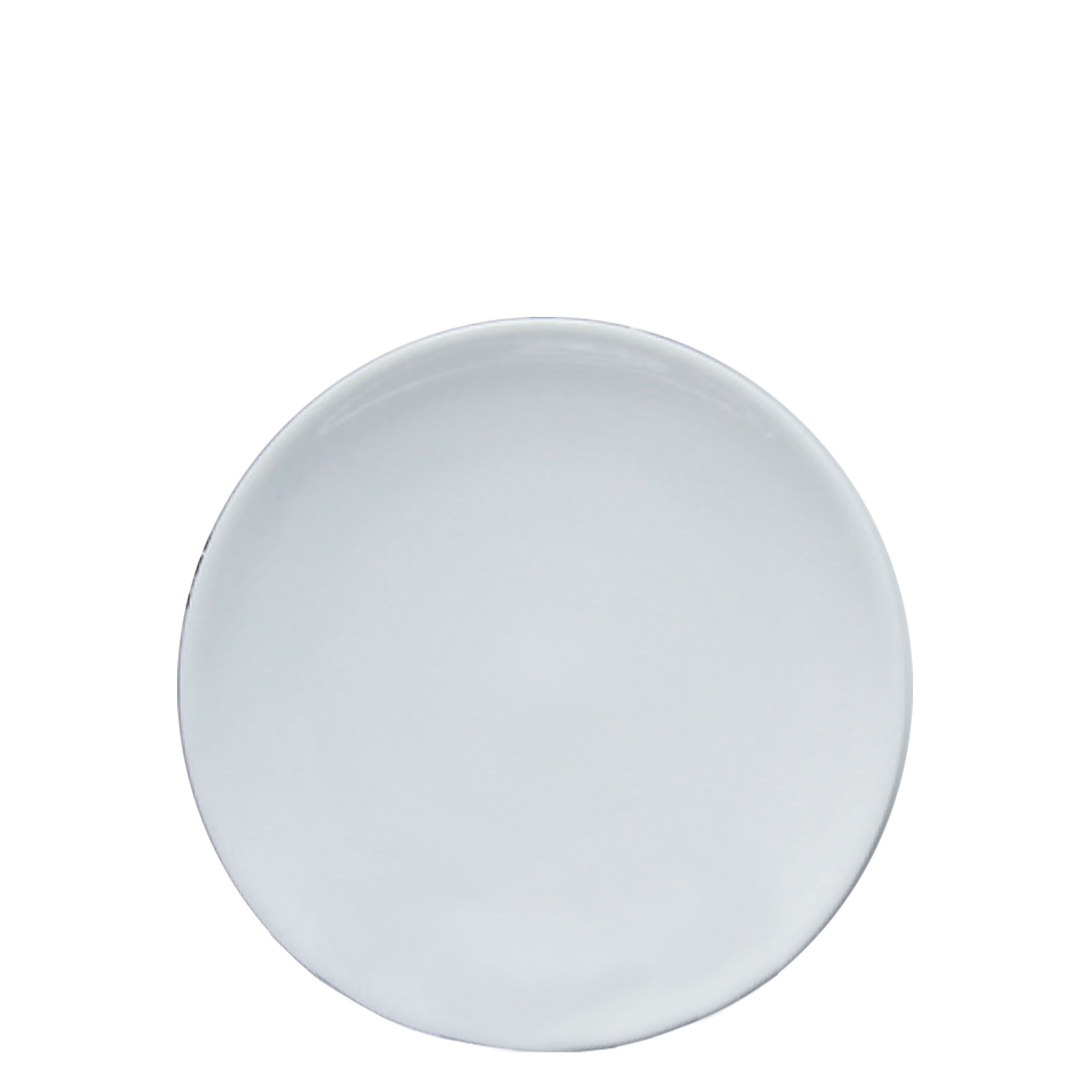 Saturnia, Siviglia - Teller flach Coup, weiss, uni, 26 cm