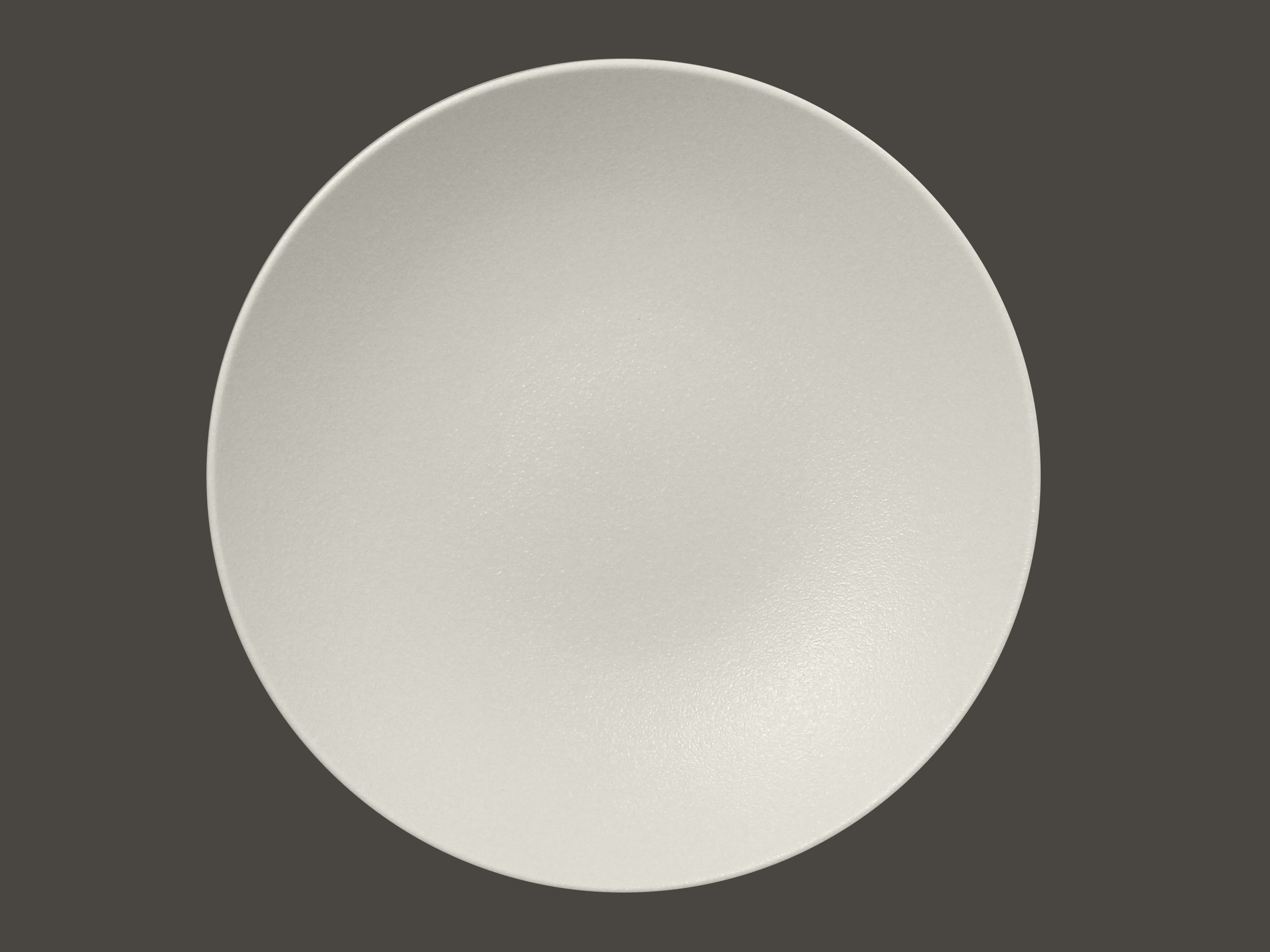 RAK, Neofusion : Sand - Teller tief coup, 25,9 x 4,7 cm/ 1,2 ltr.