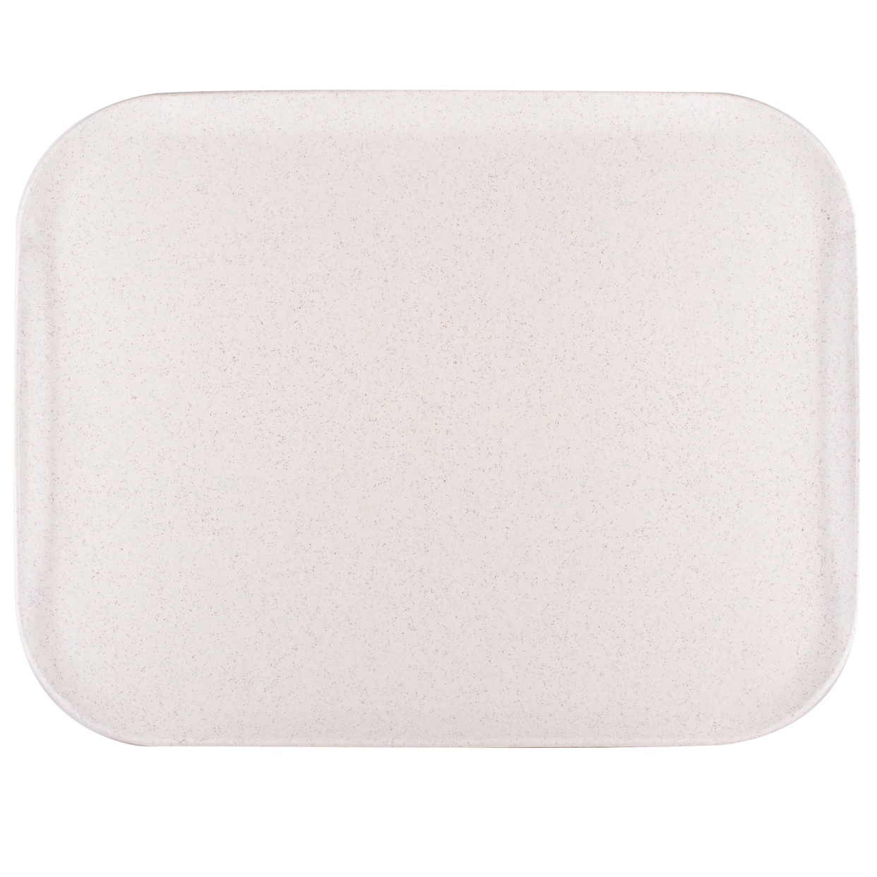 Rocca, Polyester, Design White, L: 46 cm, B: 36 cm, H: 2 cm