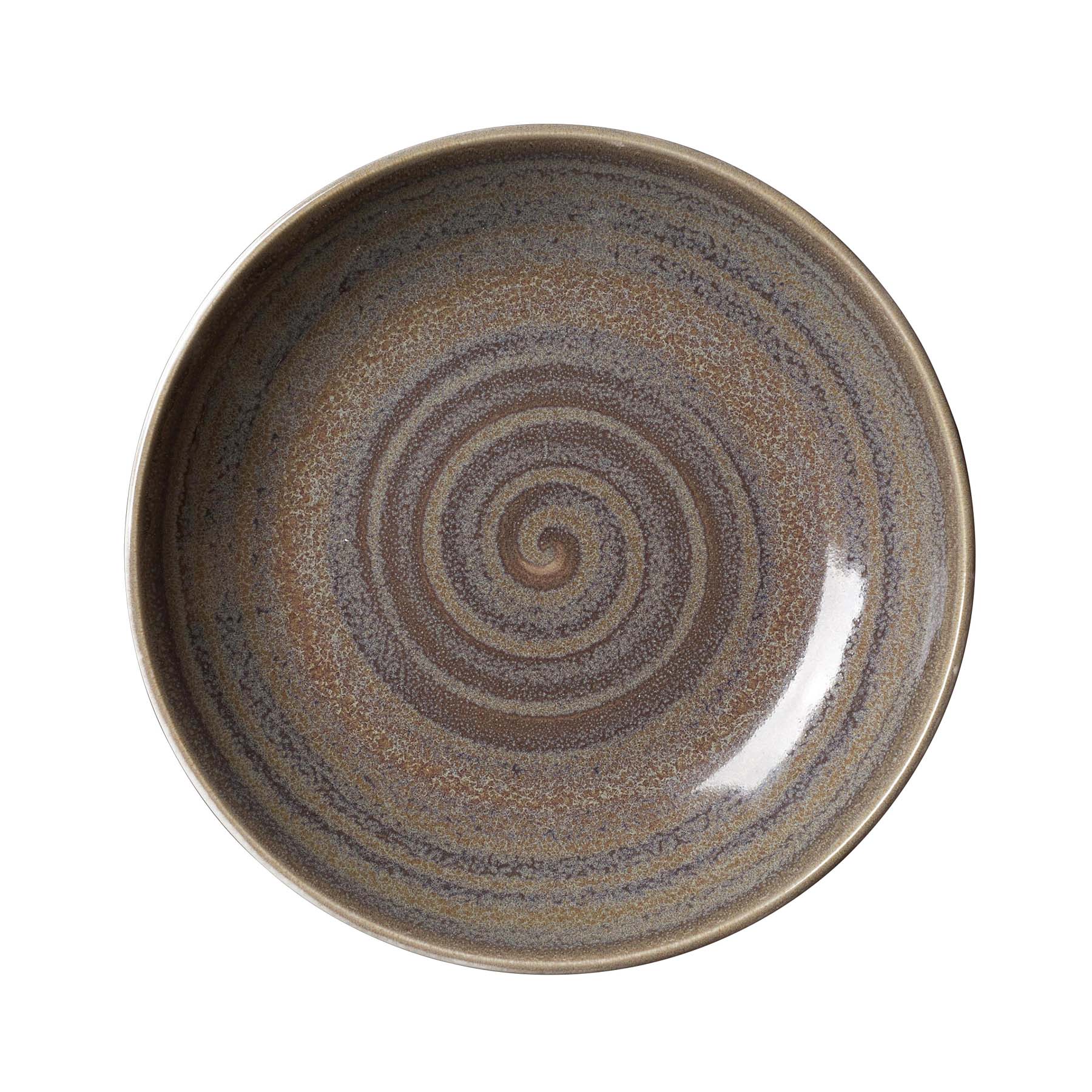 Steelite, Revolution : Granite 1775 - Teller tief Coup, 21,6 cm/ 0,83 ltr.