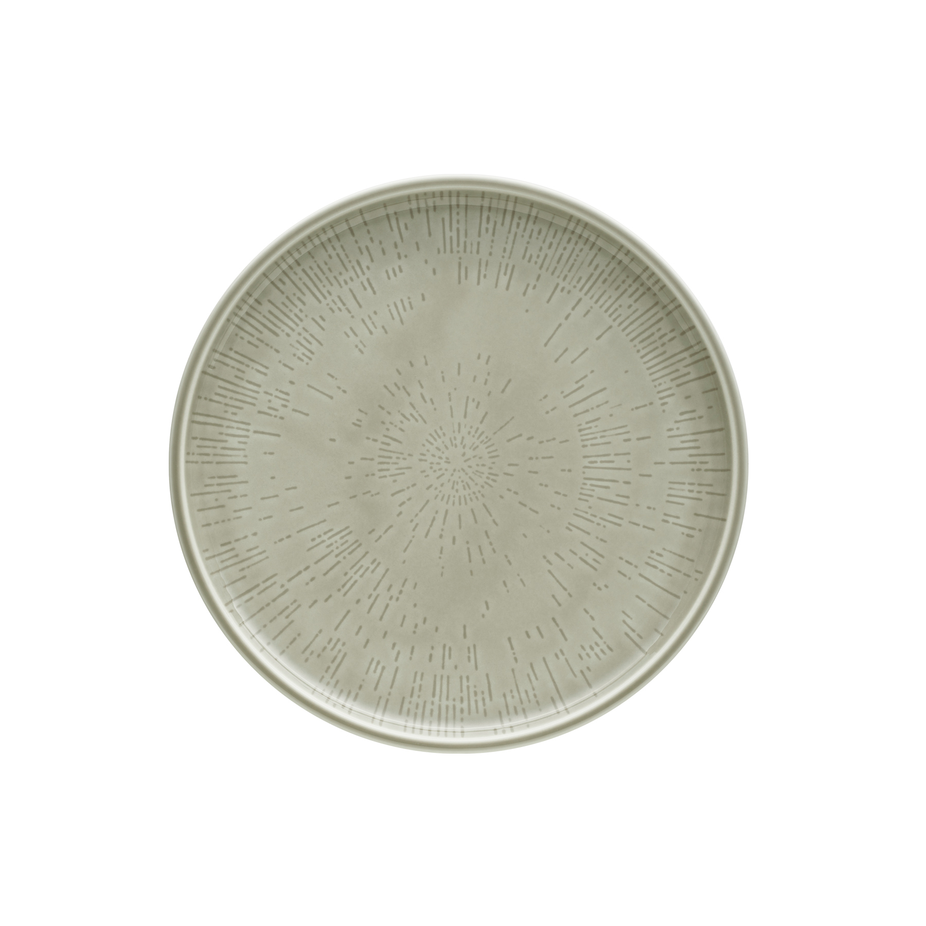 Schönwald, Shiro Glaze : Steam - Teller flach coup, 24 cm