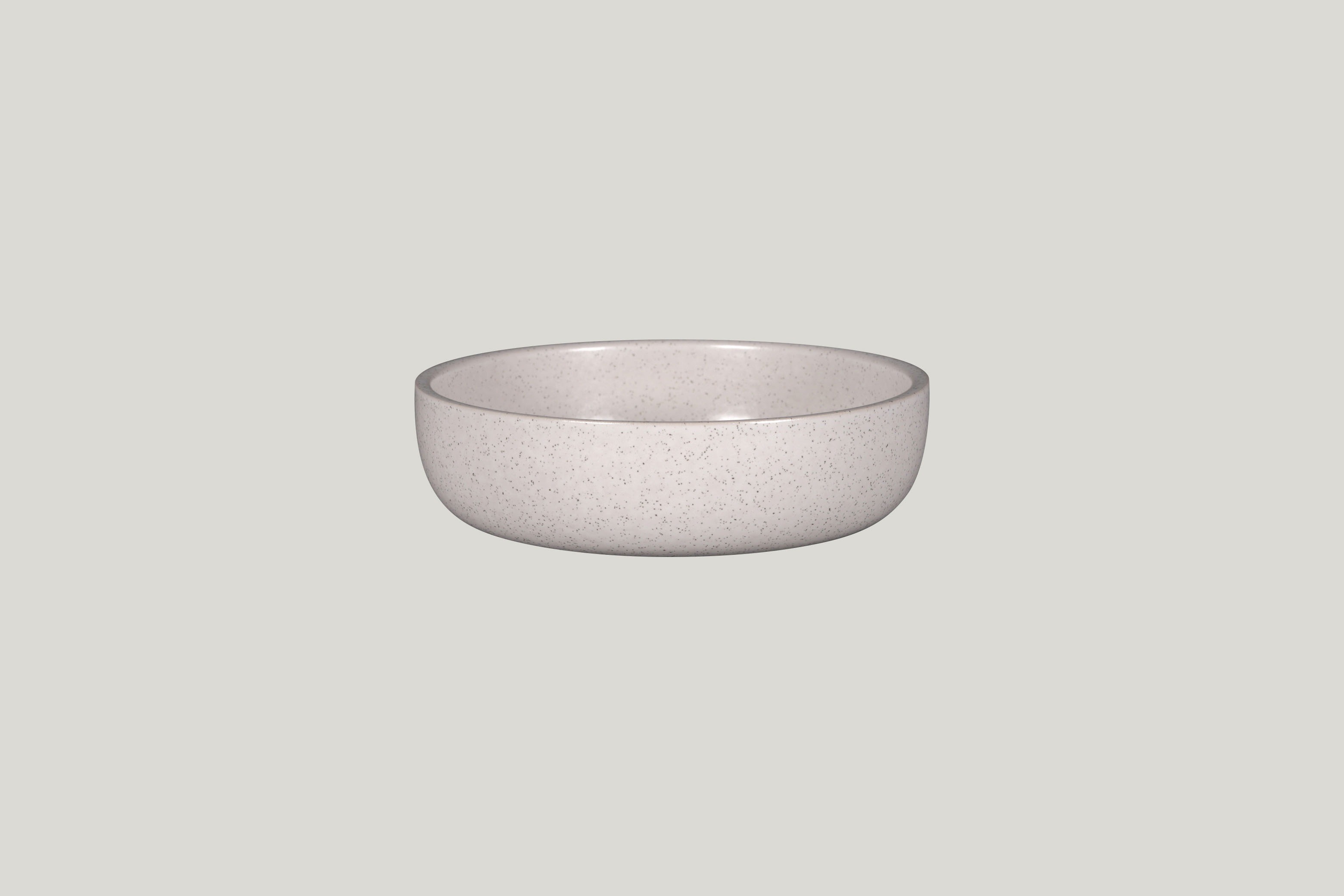 RAK, Ease : Clay - Teller tief rund, 16 x 4,8 cm/ 0,51 ltr.