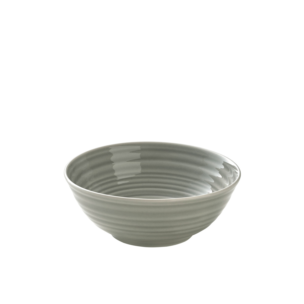Bauscher, Country House : Glow Gray - Schale rund, Struktur, 16 cm/ 0,60 ltr.