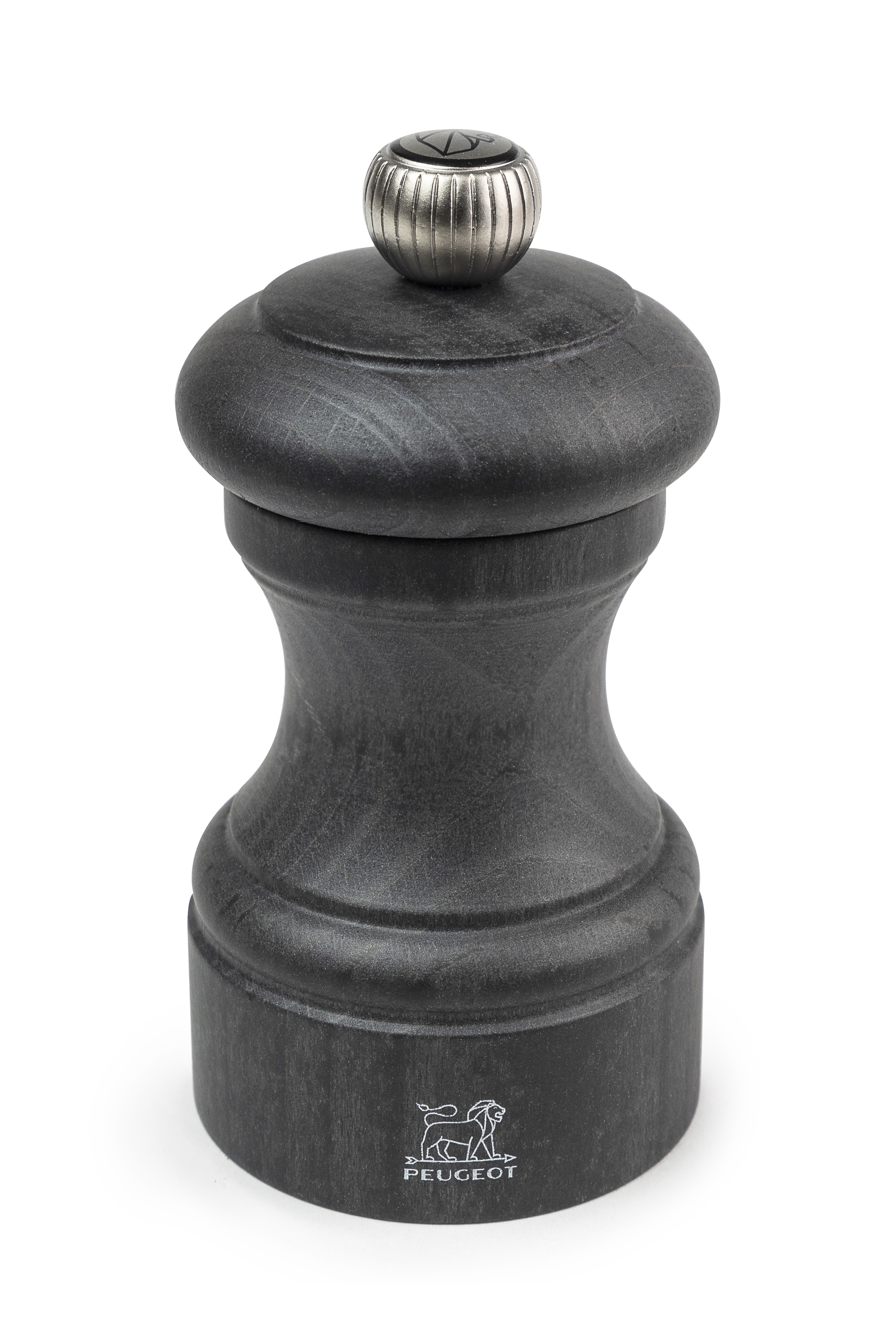Peugeot : Bistro - Pfeffermühle, manuelle Buchenholz-Mühle, Größe: 10 cm, Farbe: graphit