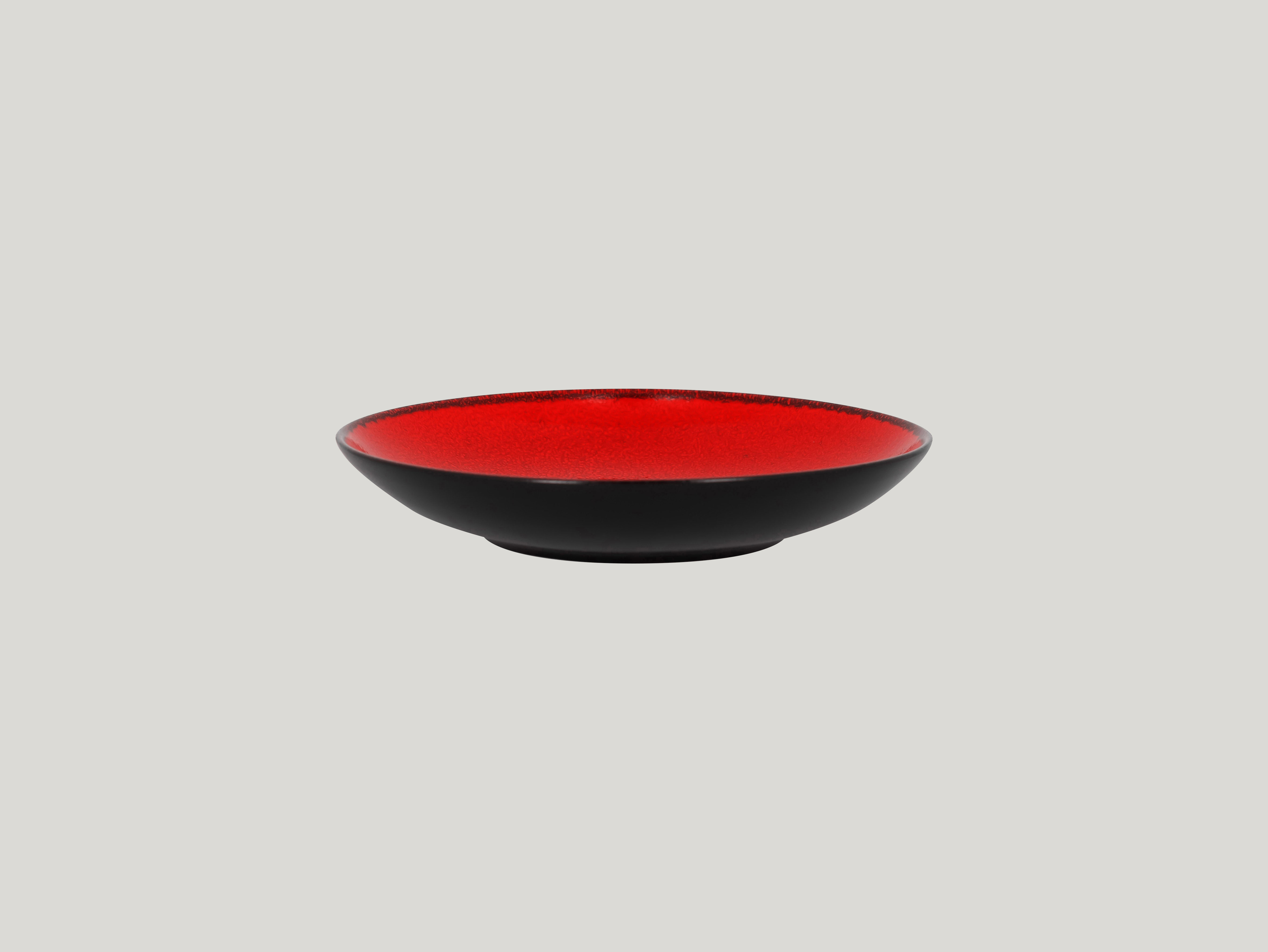 RAK, Fire : Red - Teller tief coup, 22,2 x 4 cm/ 0,7 ltr.