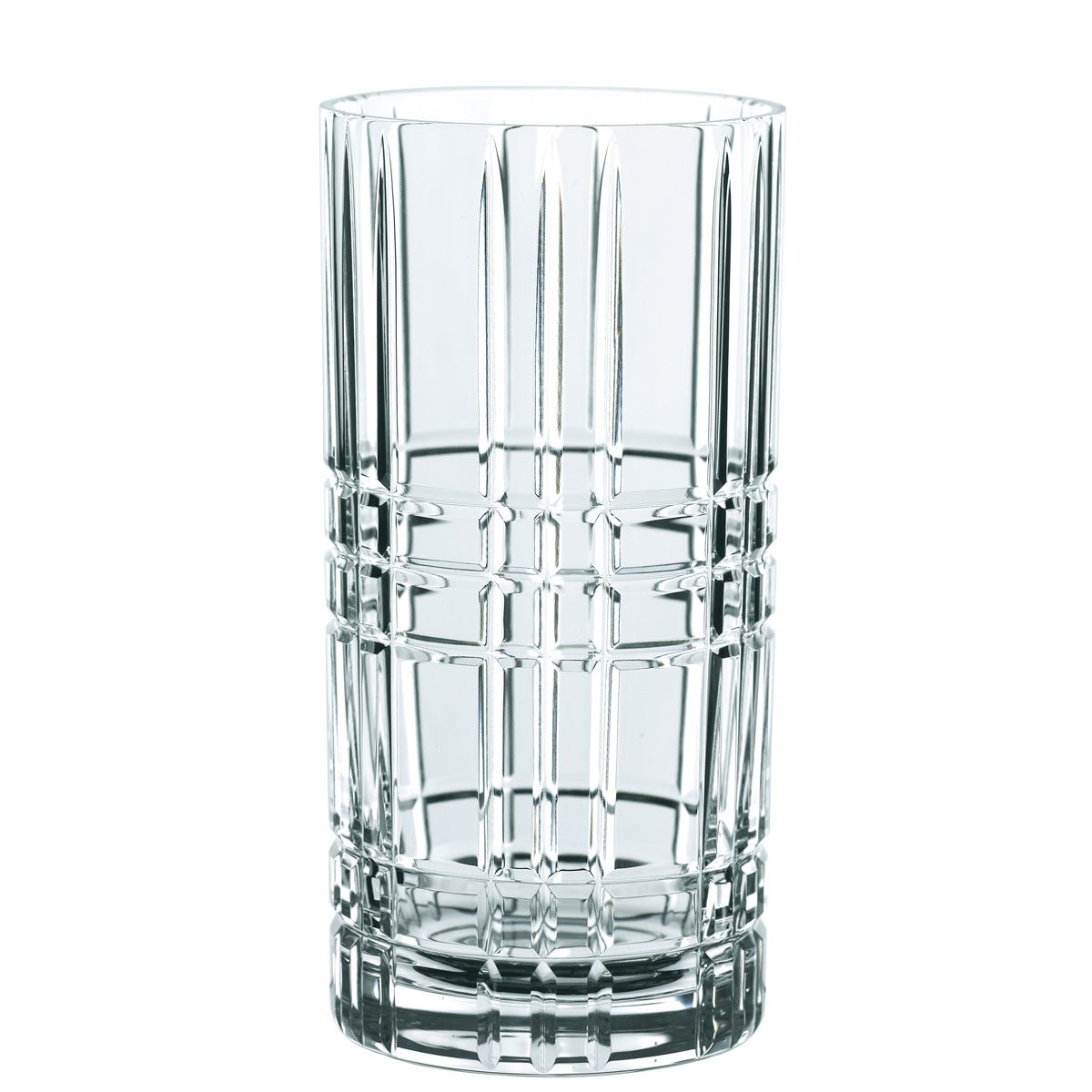 Longdrink : Square Highland 44,5 cl, Inhalt: 445 ml, D: 77 mm, H: 151 mm