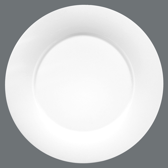 Seltmann Weiden, Savoy - Platzteller, uni, weiss, 34 cm